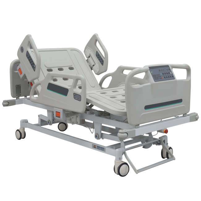 Five function electric medical icu bed
